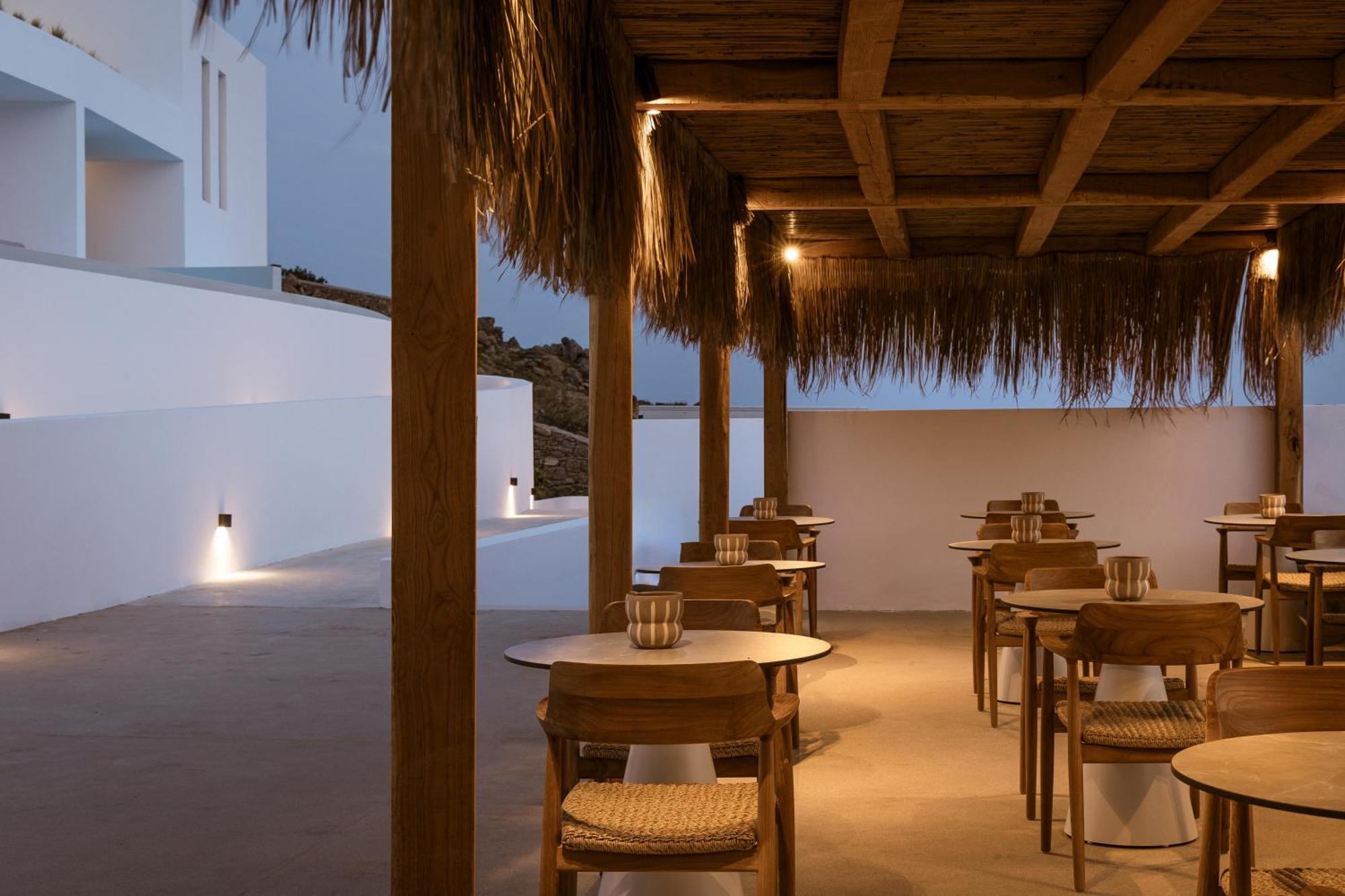 Mykonos Flow - Super Paradise ภายนอก รูปภาพ