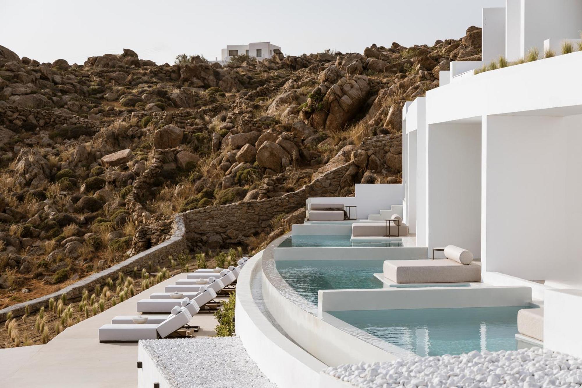 Mykonos Flow - Super Paradise ภายนอก รูปภาพ