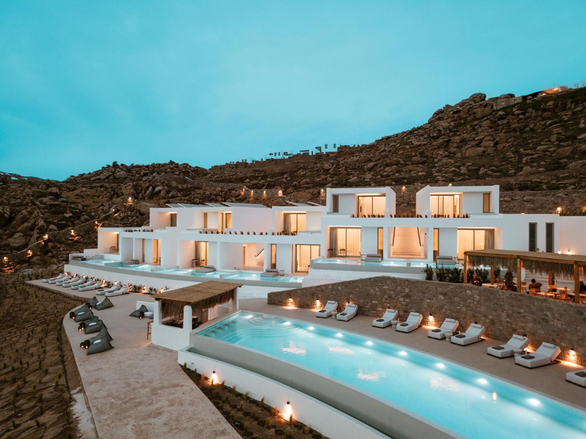 Mykonos Flow - Super Paradise ภายนอก รูปภาพ