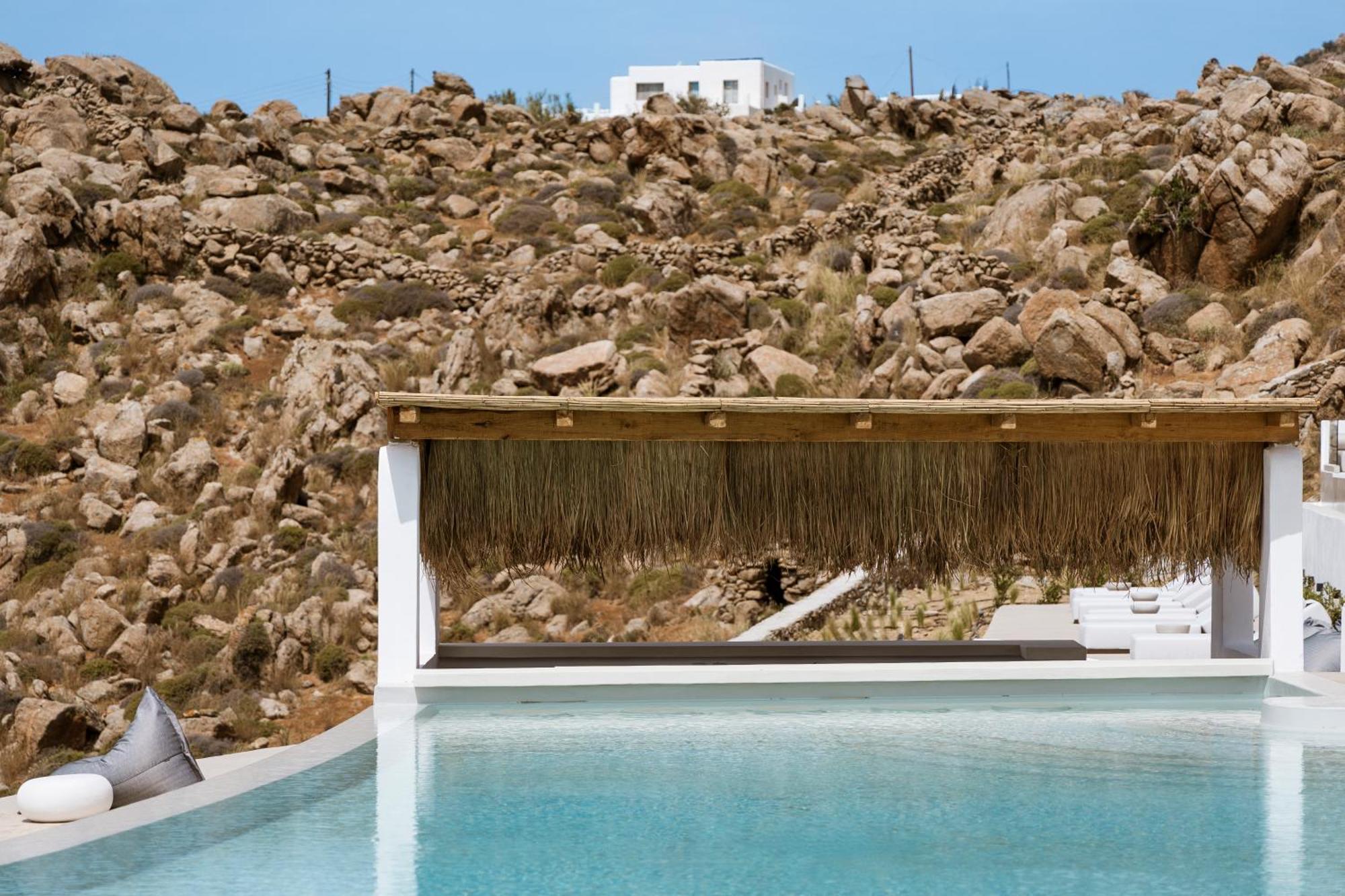 Mykonos Flow - Super Paradise ภายนอก รูปภาพ