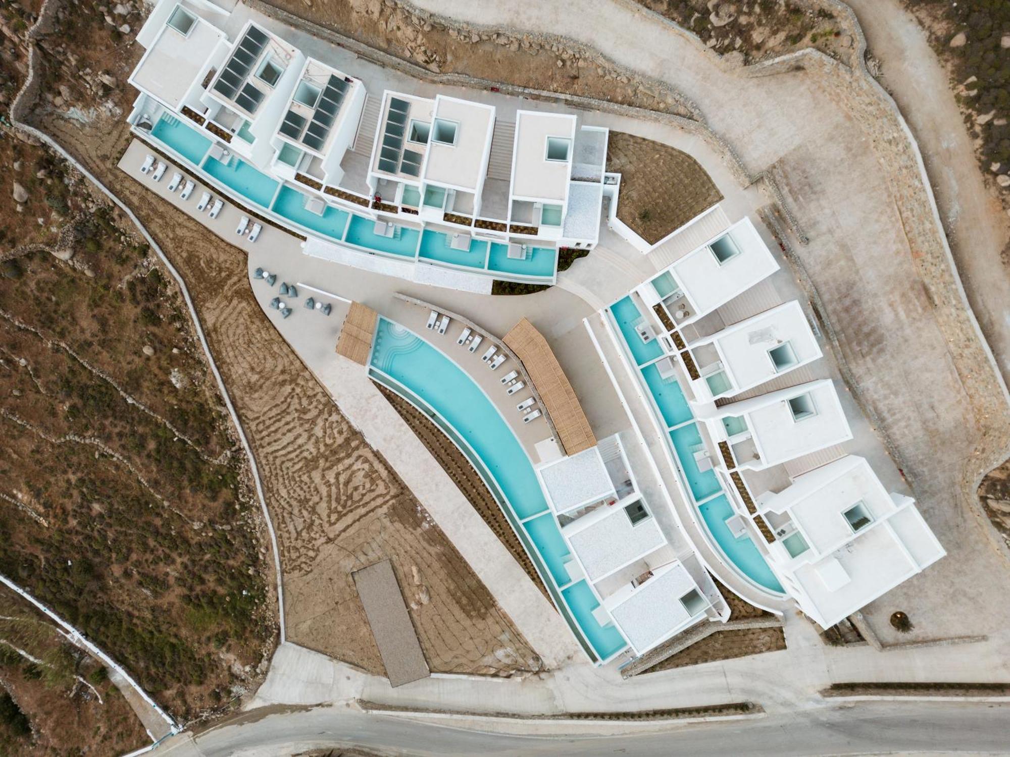 Mykonos Flow - Super Paradise ภายนอก รูปภาพ