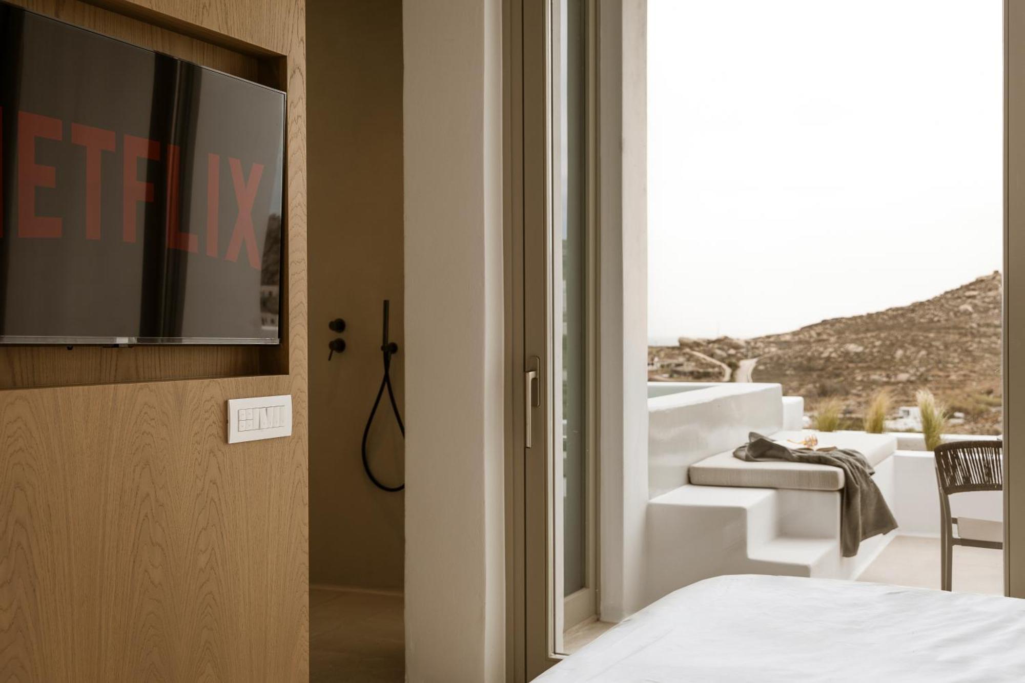 Mykonos Flow - Super Paradise ภายนอก รูปภาพ
