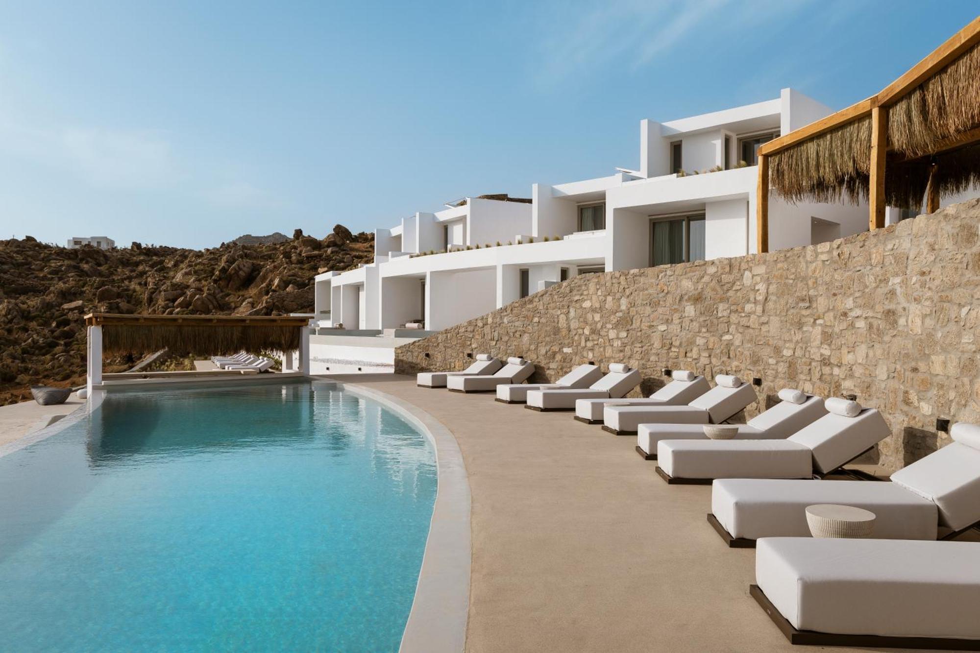 Mykonos Flow - Super Paradise ภายนอก รูปภาพ