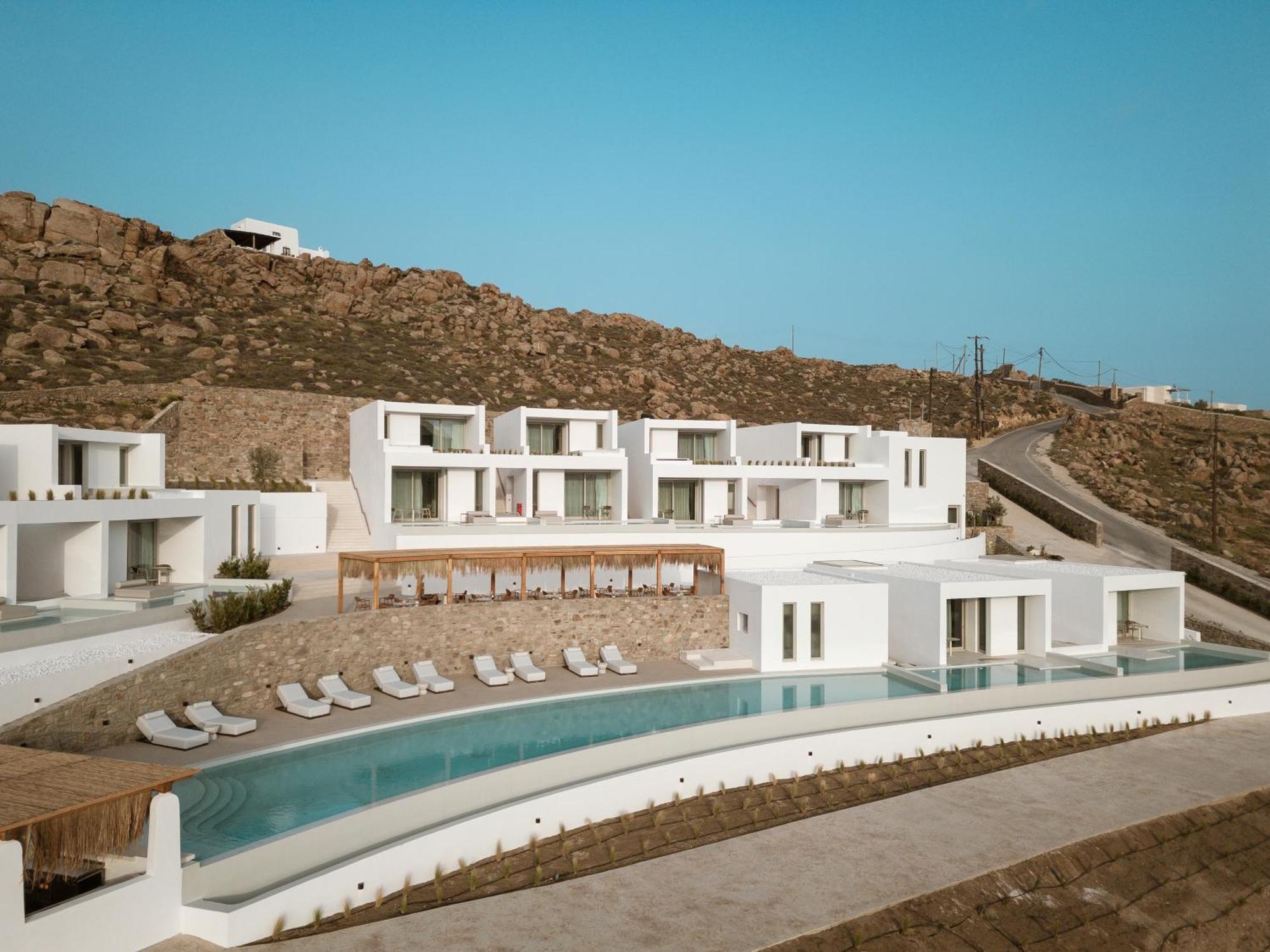 Mykonos Flow - Super Paradise ภายนอก รูปภาพ