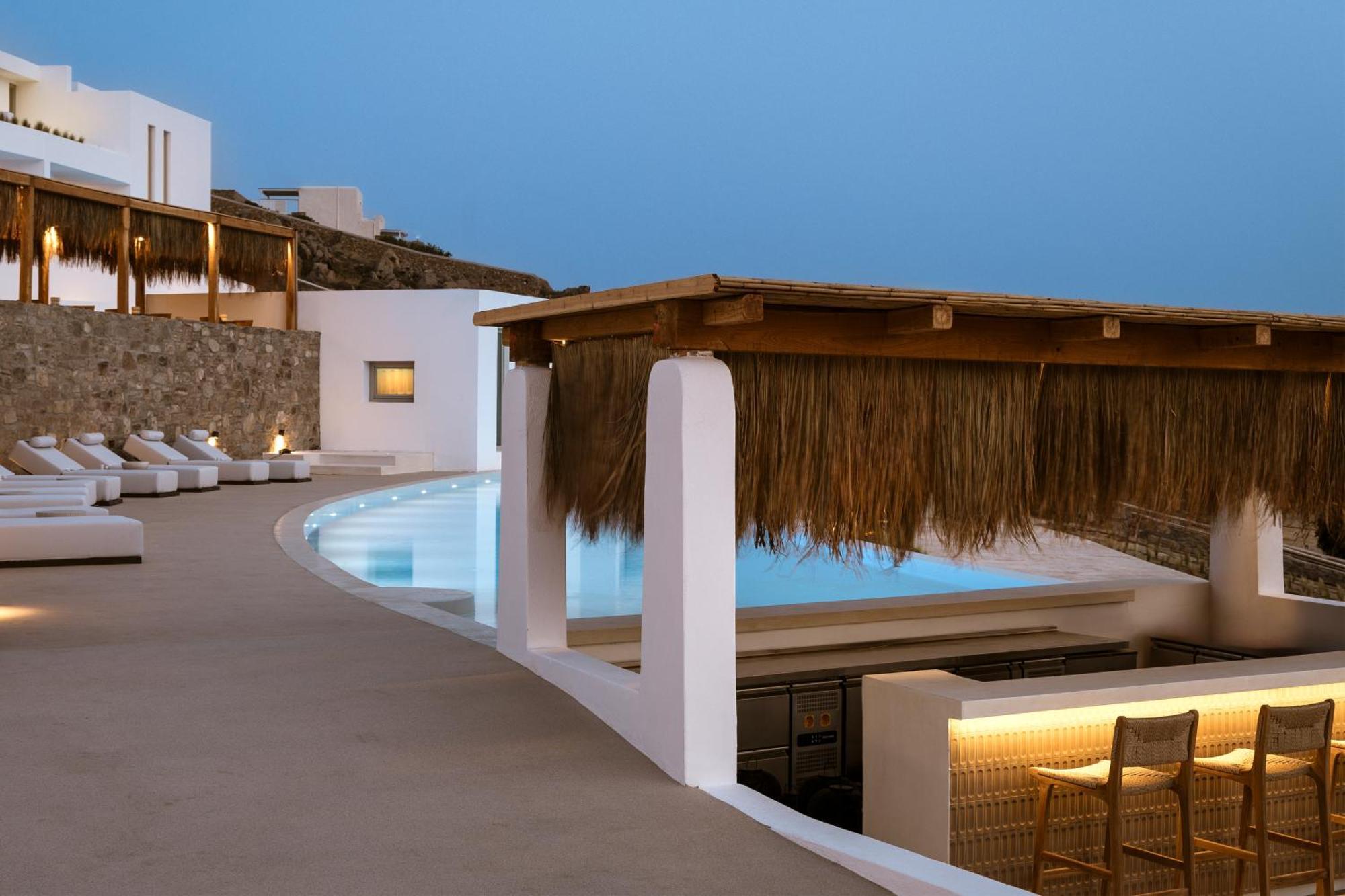 Mykonos Flow - Super Paradise ภายนอก รูปภาพ