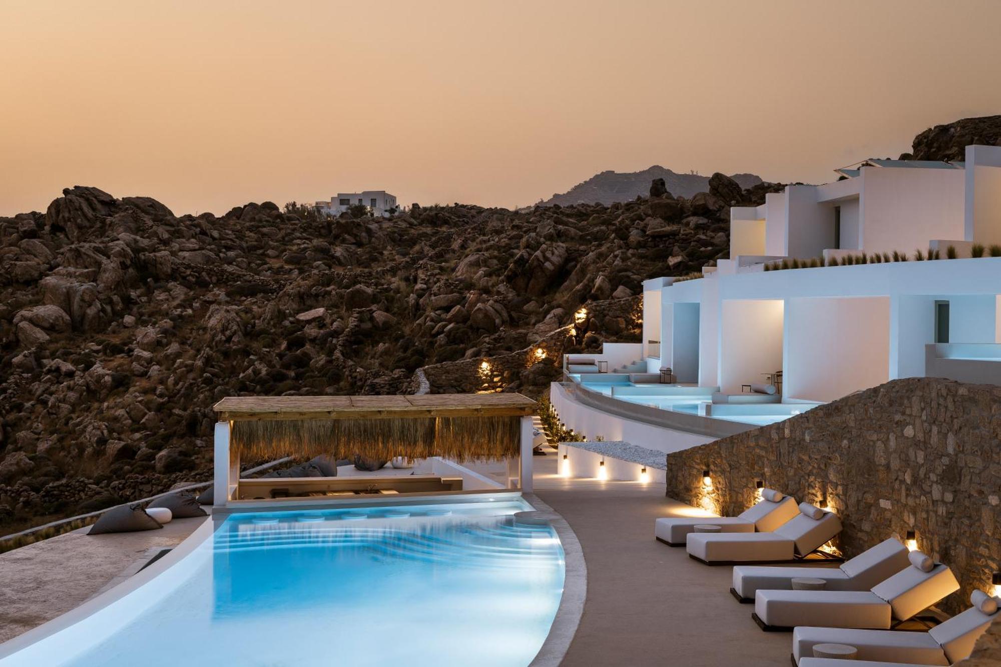 Mykonos Flow - Super Paradise ภายนอก รูปภาพ