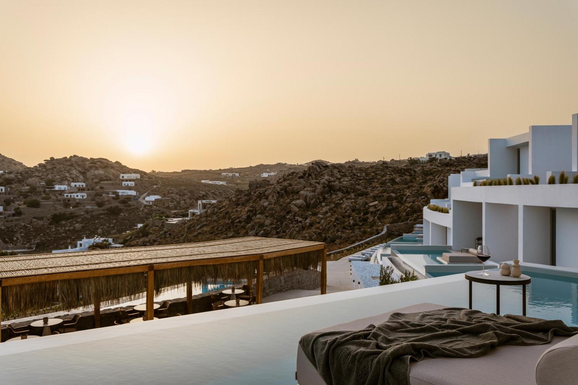 Mykonos Flow - Super Paradise ภายนอก รูปภาพ
