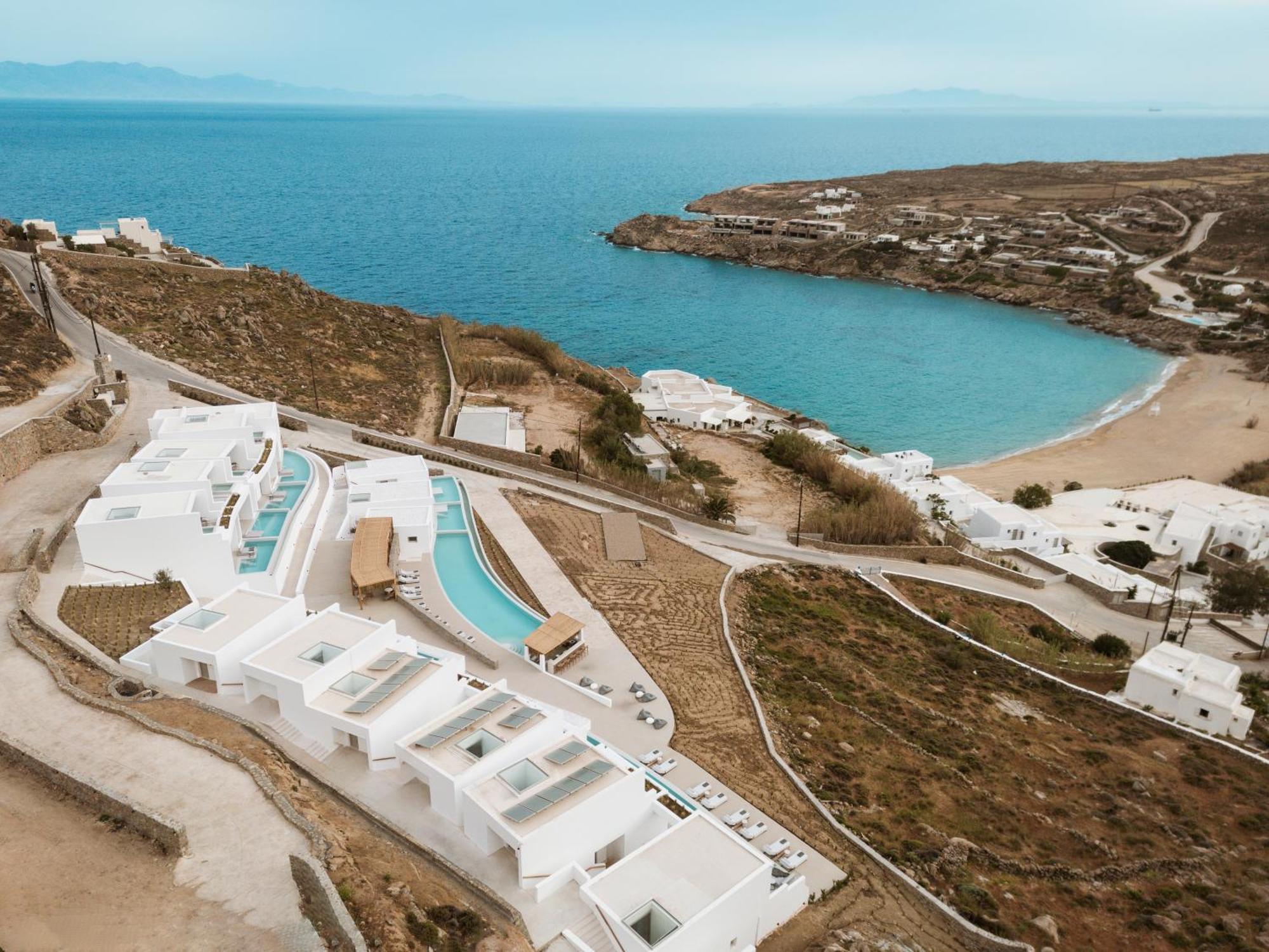 Mykonos Flow - Super Paradise ภายนอก รูปภาพ