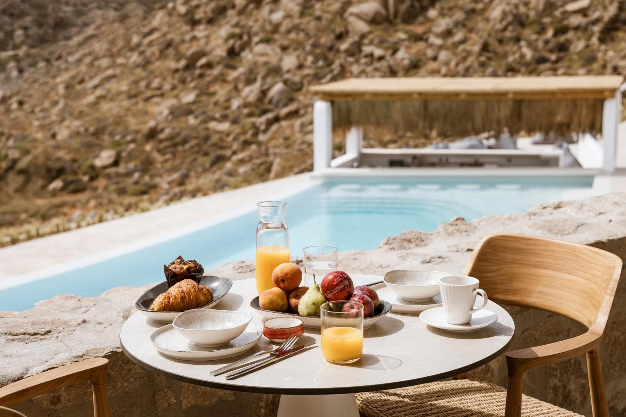 Mykonos Flow - Super Paradise ภายนอก รูปภาพ